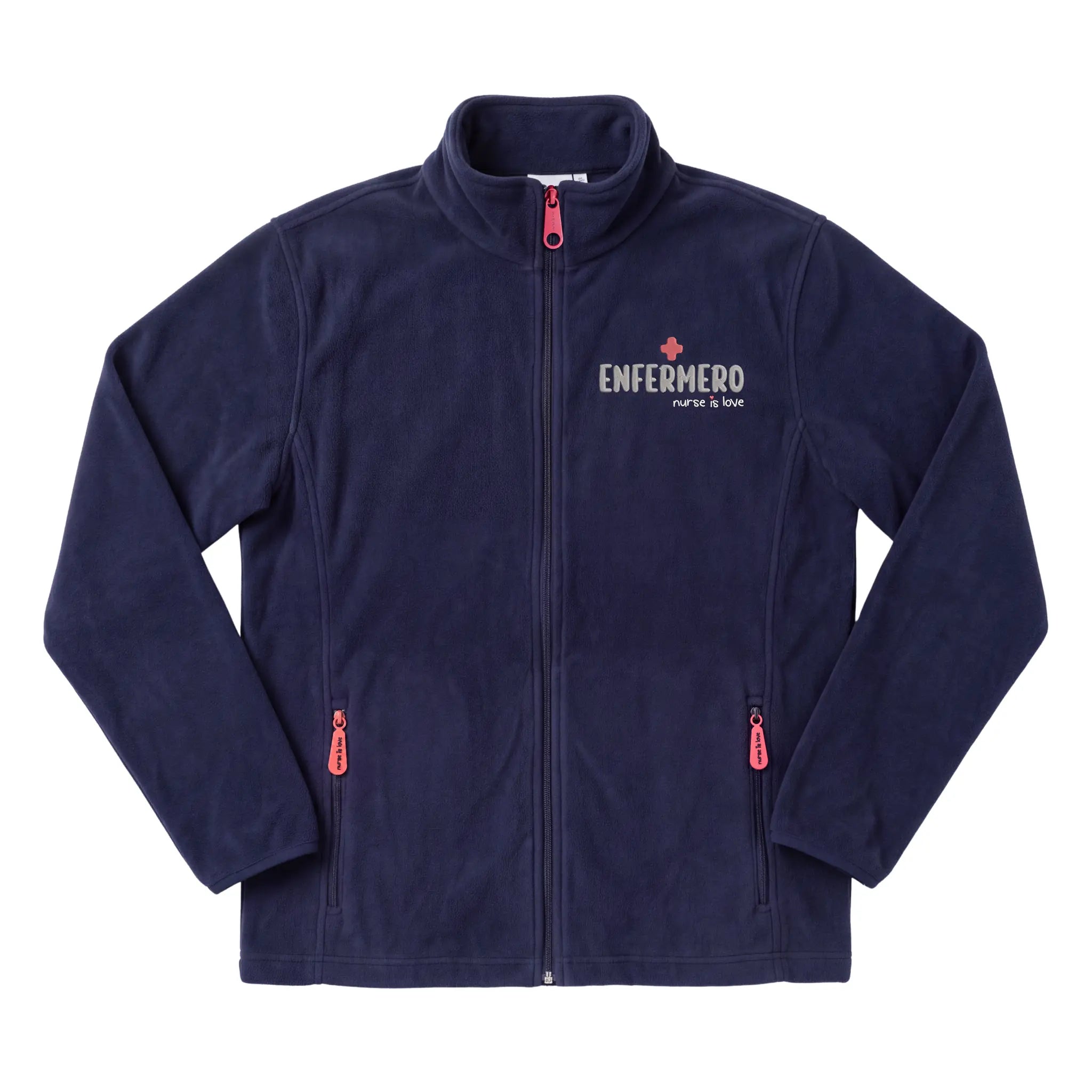 Chaqueta Polar Navy Instrumentos para Enfermeros