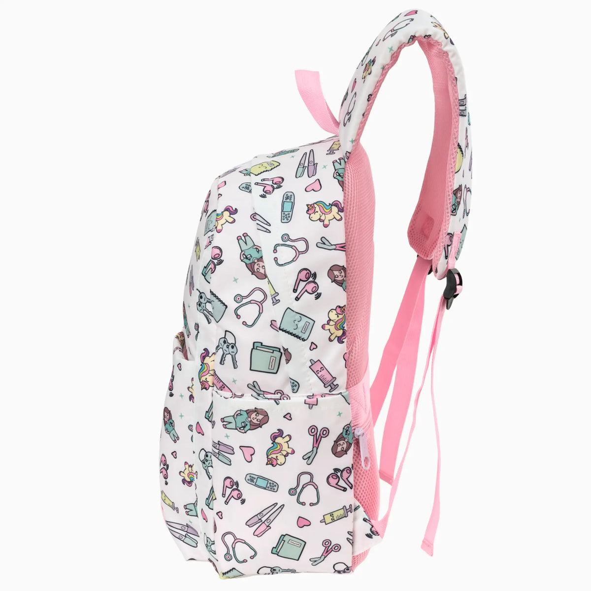 Mochila para Enfermeras Unicornios de Nurse is Love para enfermería y sanidad