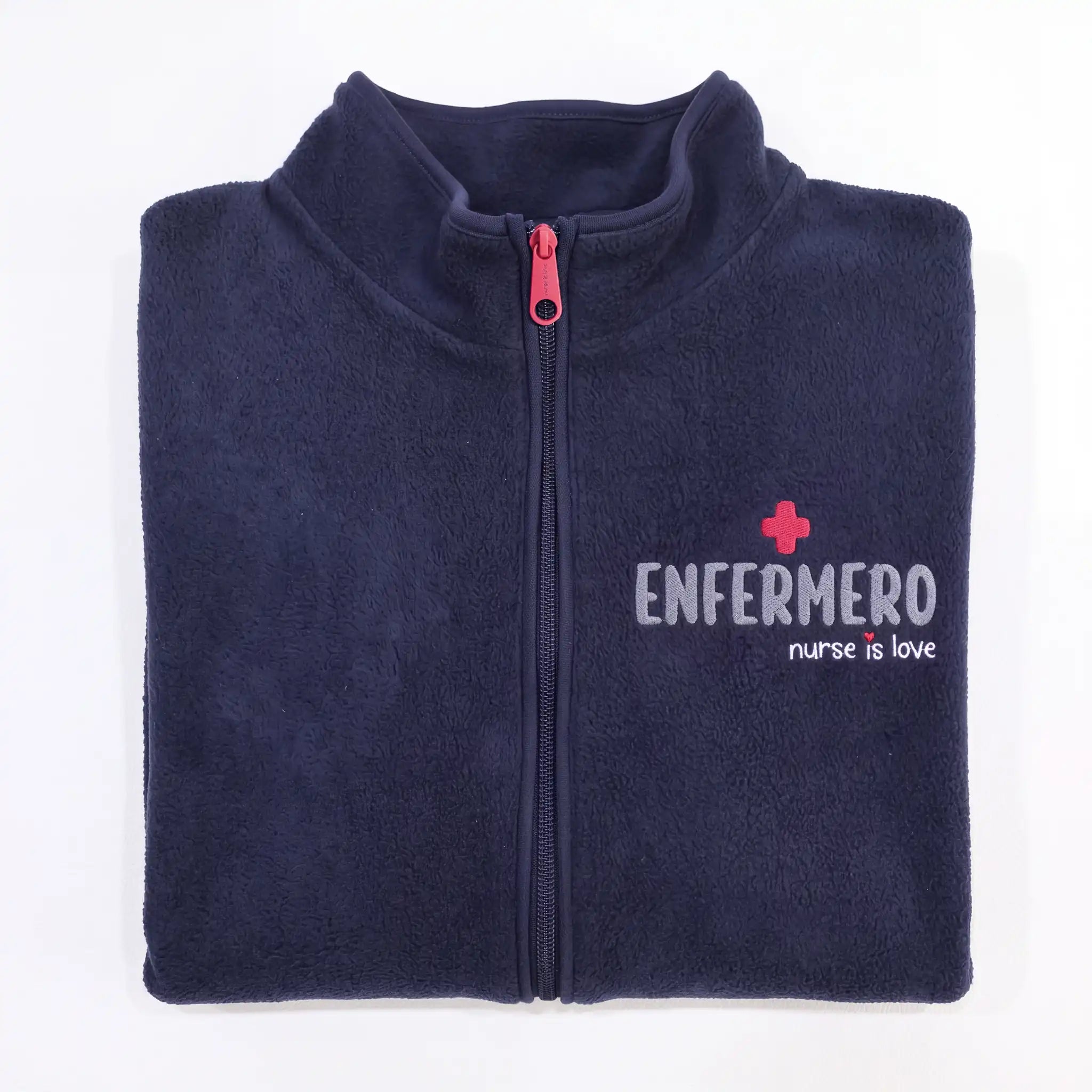 Chaqueta Polar Navy Instrumentos para Enfermeros