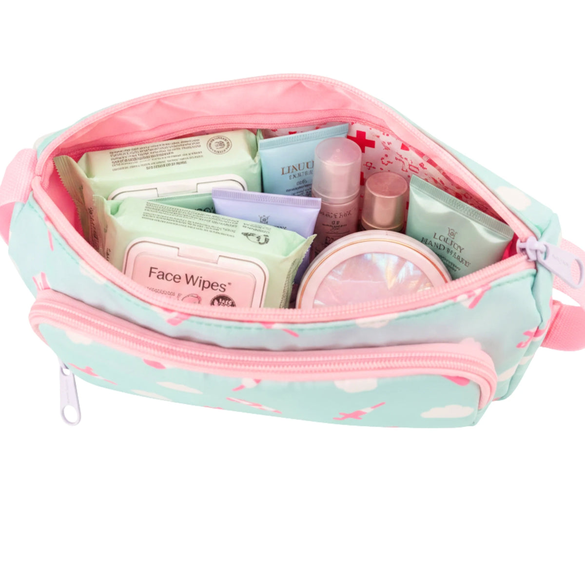 Neceser para Enfemeras Aqua Nubes de Nurse is Love para enfermería y sanidad