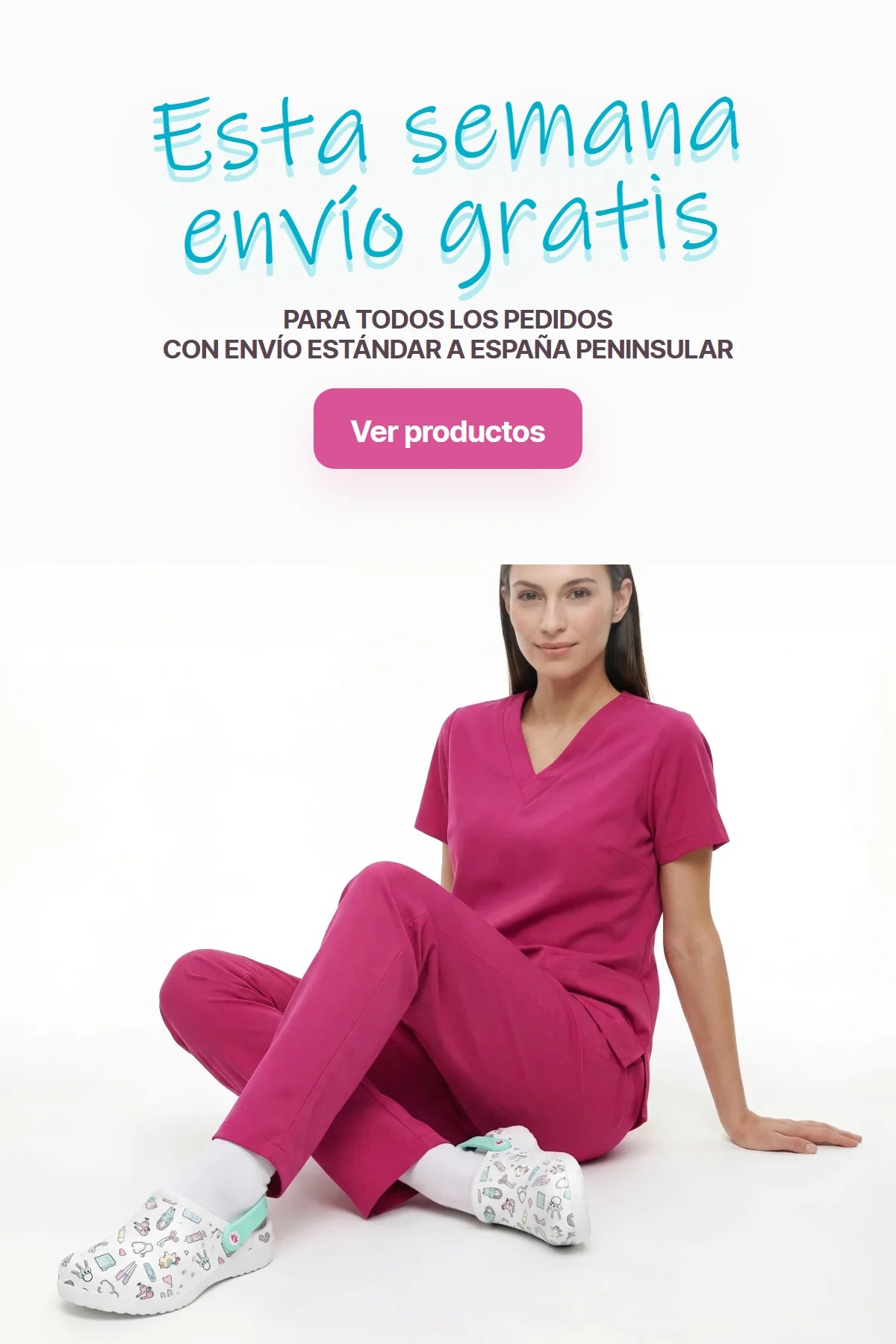Banner envío gratis España peninsular mobile