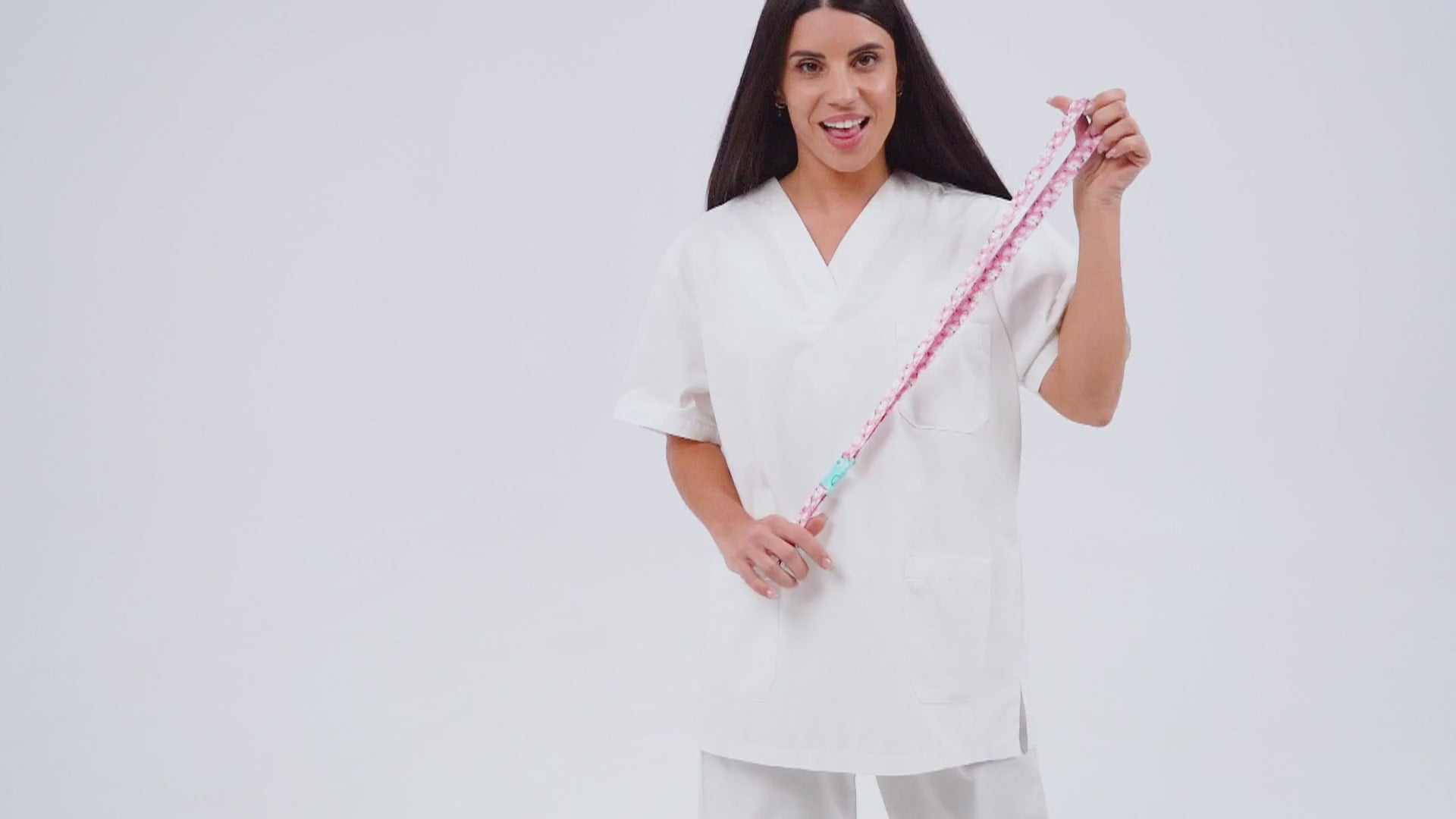 Vídeo panorámico del lanyard Nurse is Love
