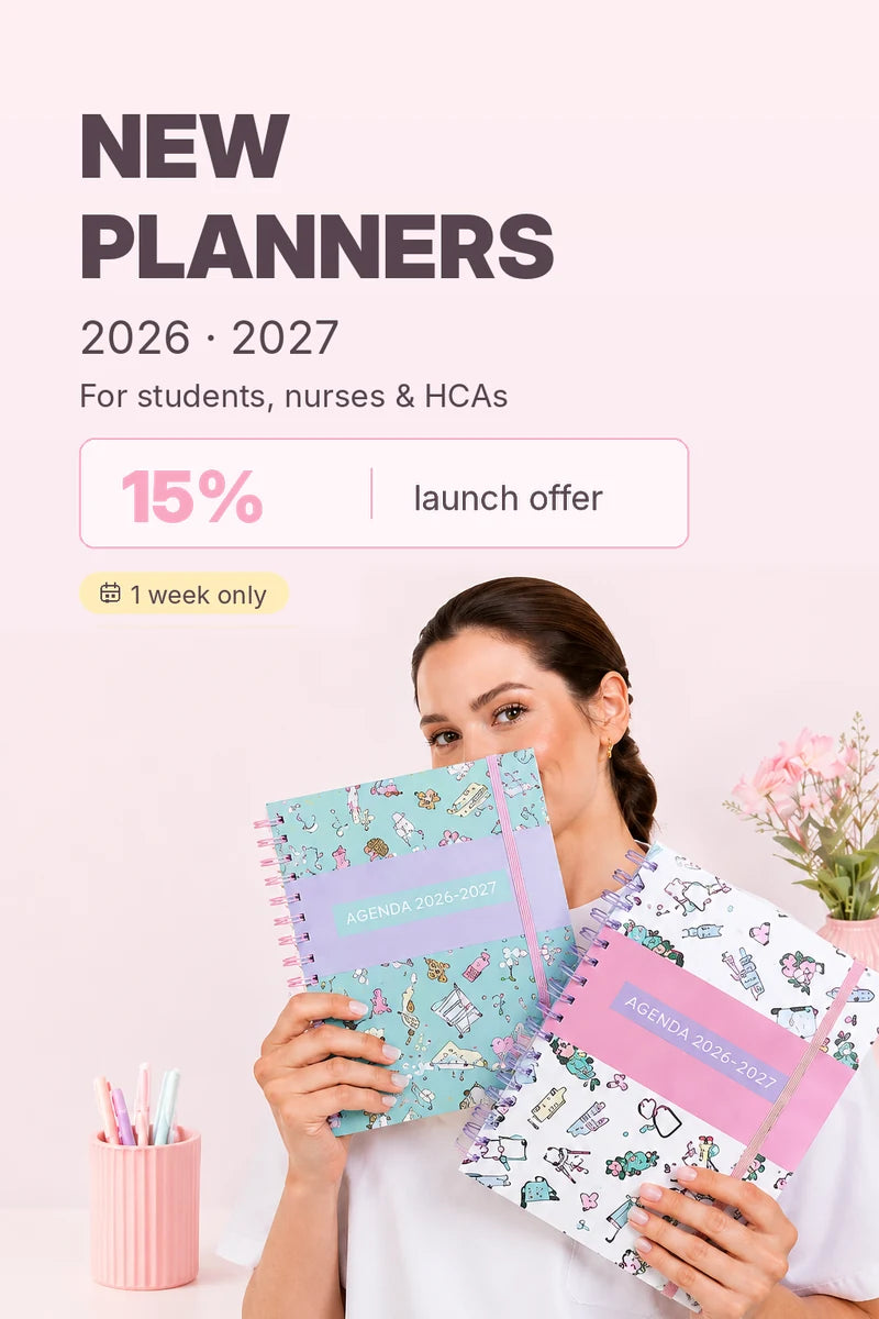 Agendas 2026-2027 Nurse is Love
