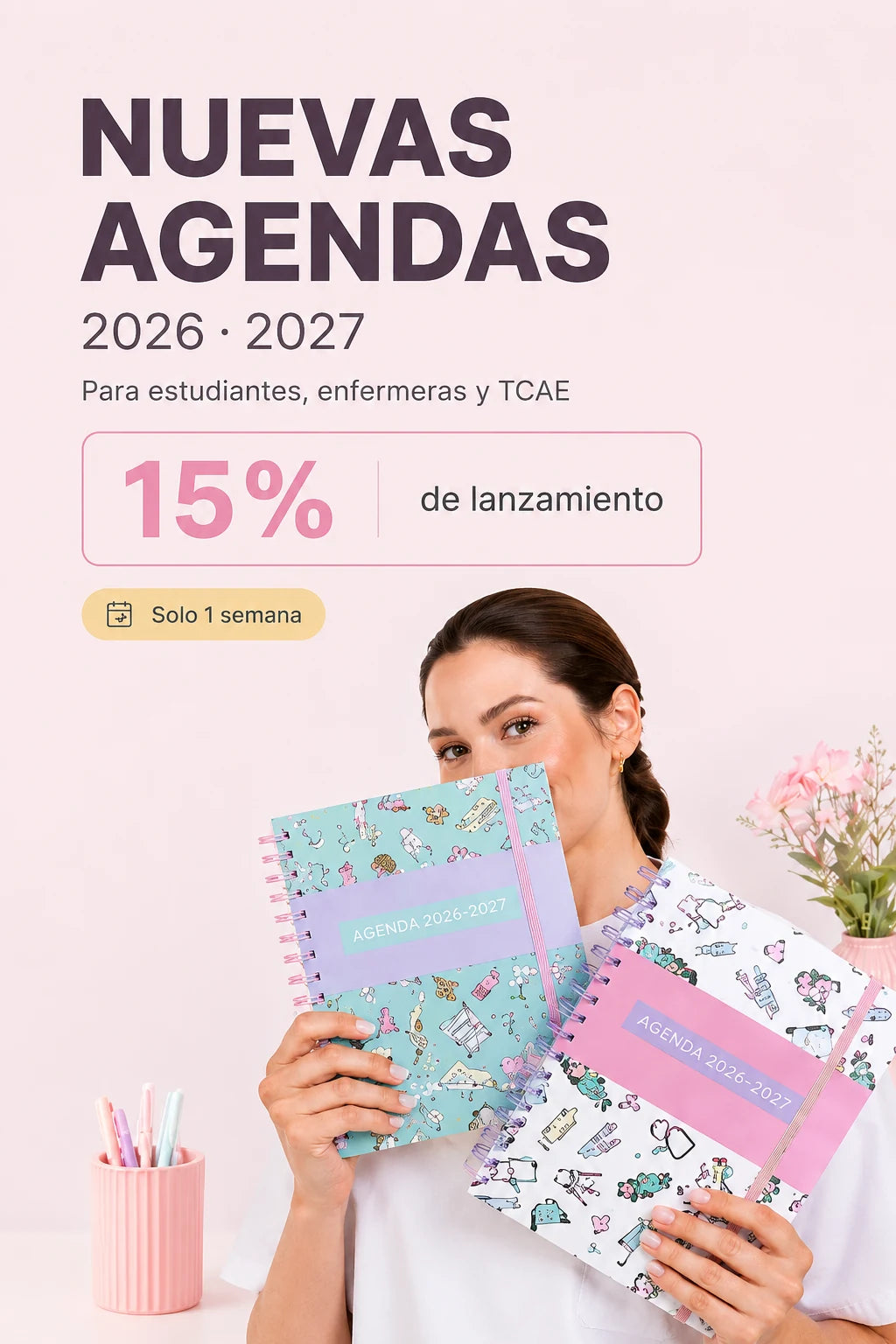 Agendas 2026-2027 Nurse is Love