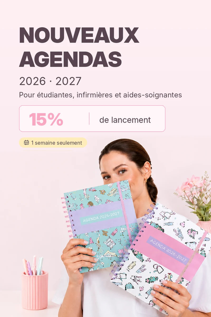 Agendas 2026-2027 Nurse is Love